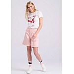 FUNKY BUDDHA Γυναικεία Τζιν Βερμούδα FBL009-172-03
