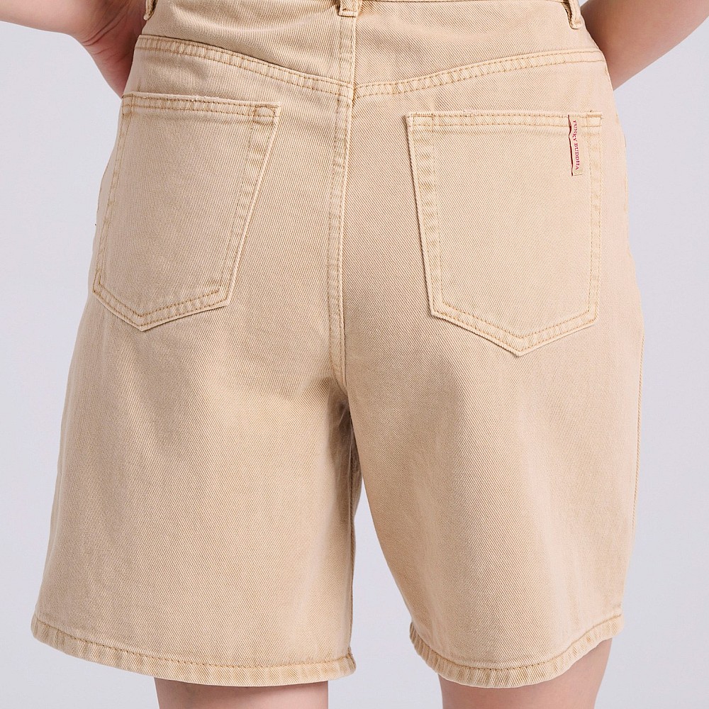 FUNKY BUDDHA Γυναικεία Τζιν Βερμούδα FBL009-172-03
