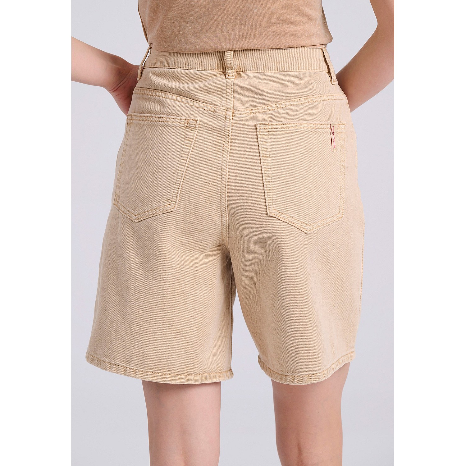 FUNKY BUDDHA Γυναικεία Τζιν Βερμούδα FBL009-172-03