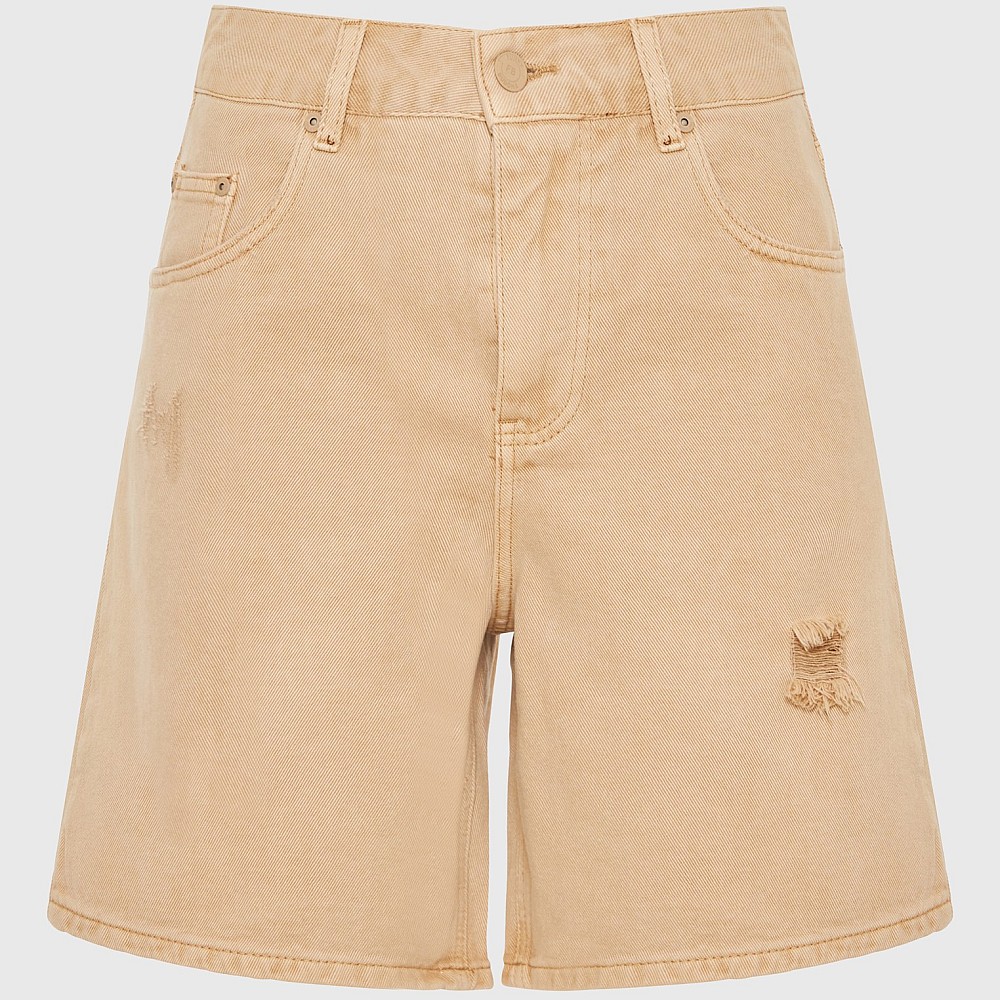 FUNKY BUDDHA Γυναικεία Τζιν Βερμούδα FBL009-172-03