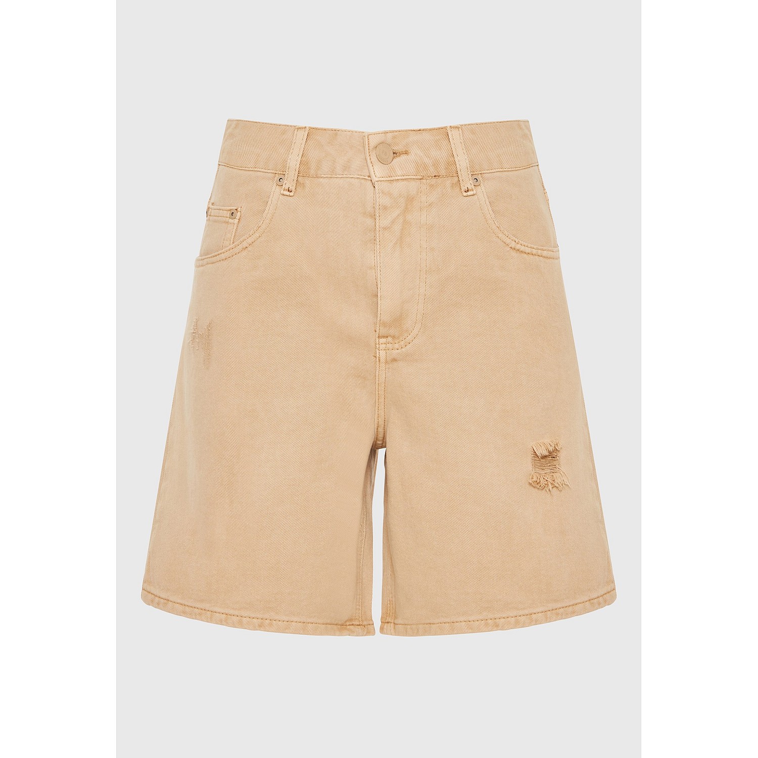 FUNKY BUDDHA Γυναικεία Τζιν Βερμούδα FBL009-172-03