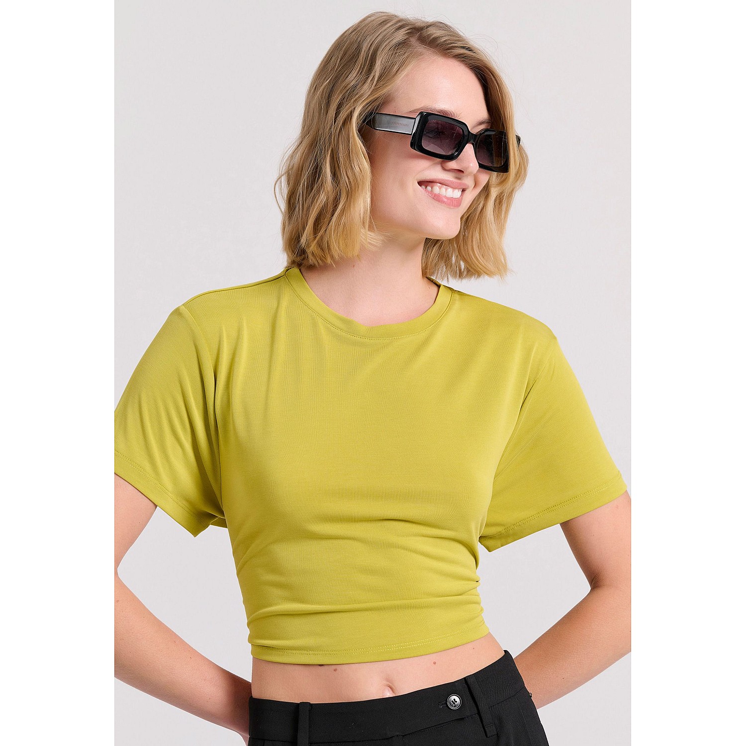 FUNKY BUDDHA Γυναικείο T-Shirt FBL009-174-04