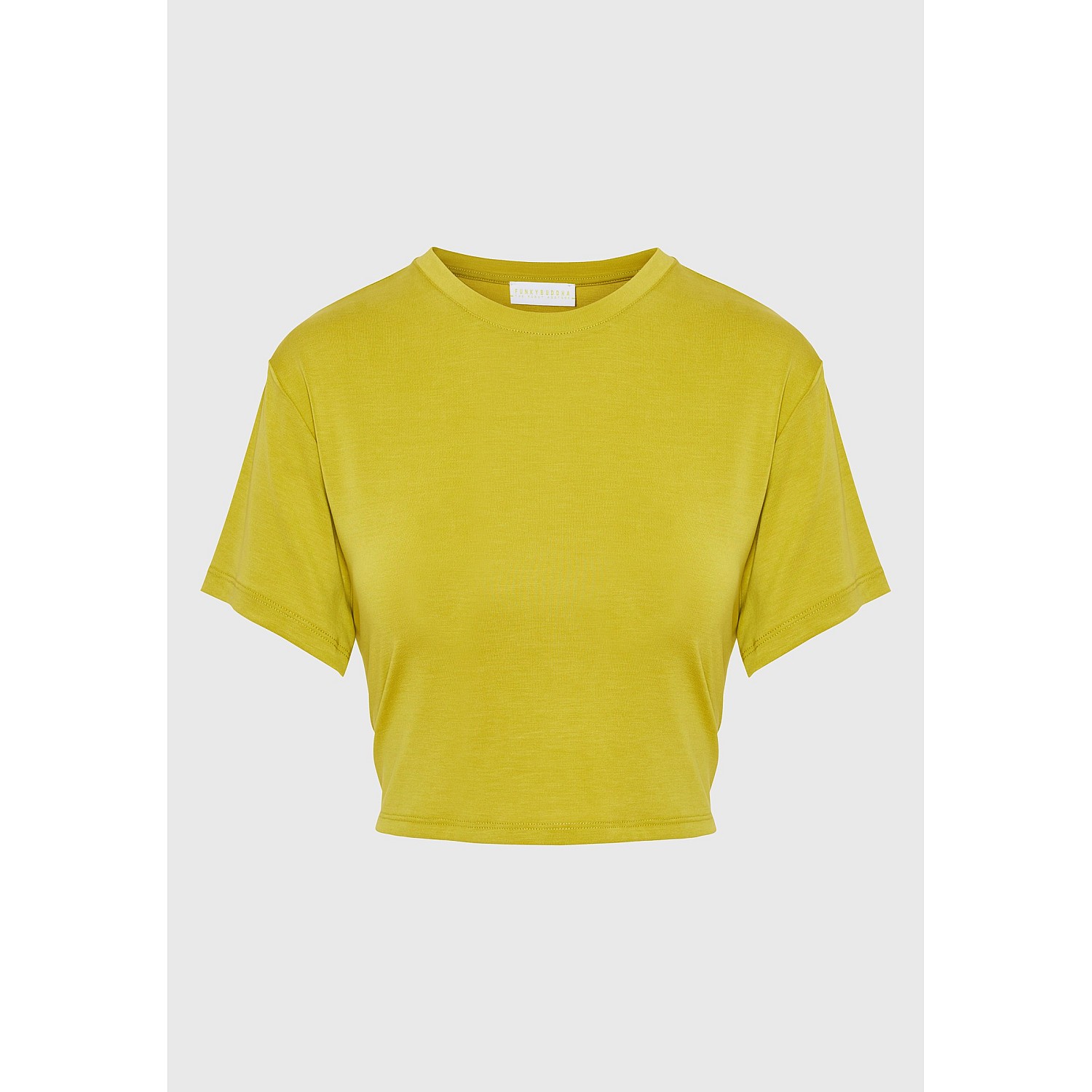 FUNKY BUDDHA Γυναικείο T-Shirt FBL009-174-04