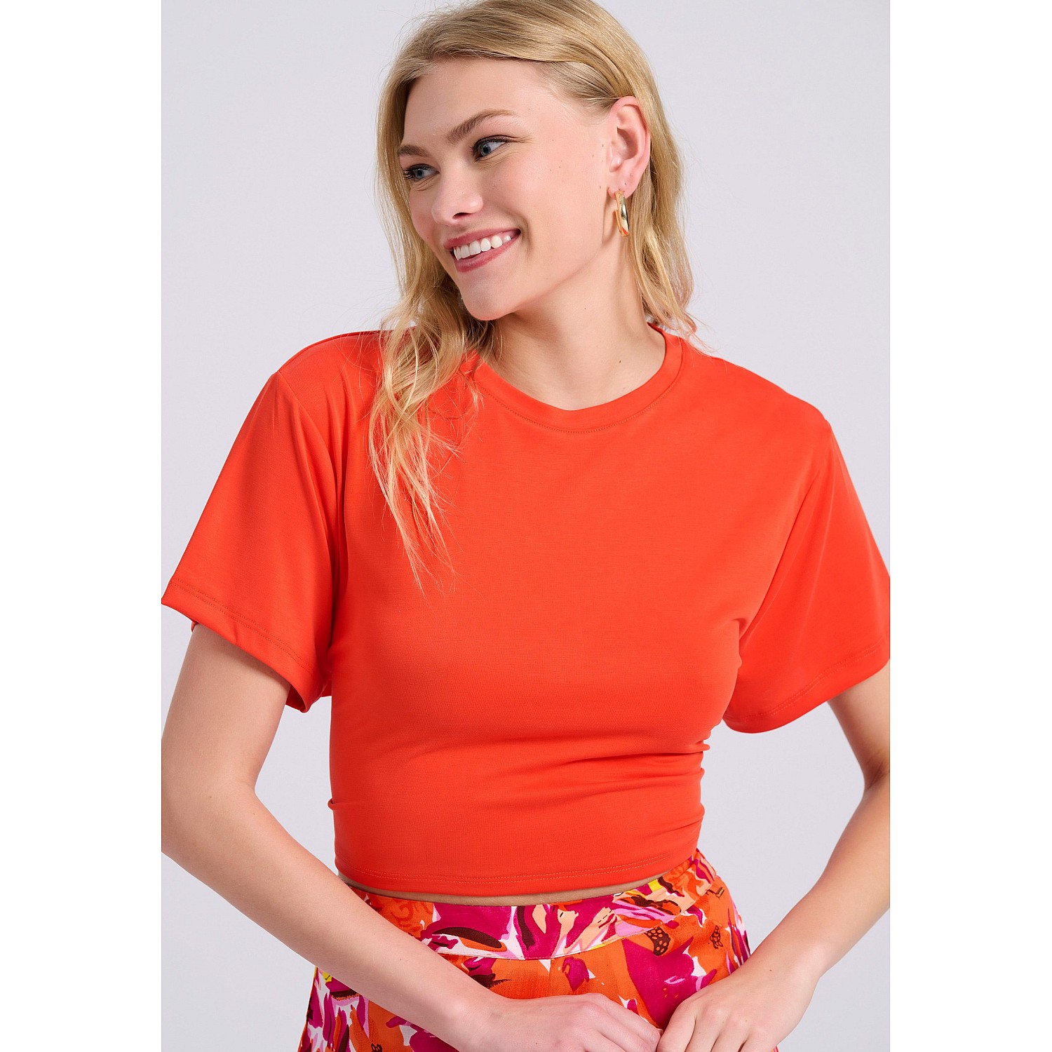 FUNKY BUDDHA Γυναικείο T-Shirt FBL009-174-04