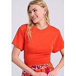 FUNKY BUDDHA Γυναικείο T-Shirt FBL009-174-04