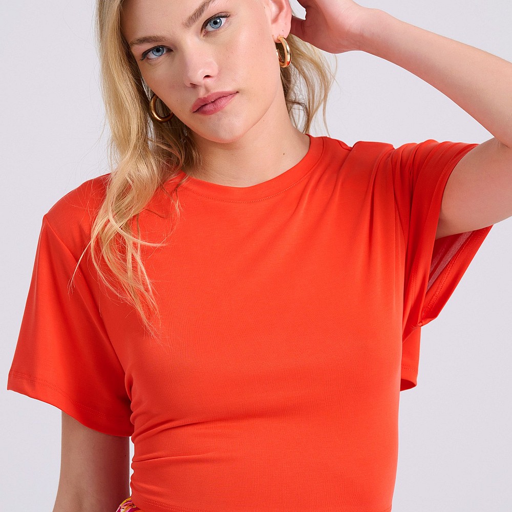 FUNKY BUDDHA Γυναικείο T-Shirt FBL009-174-04