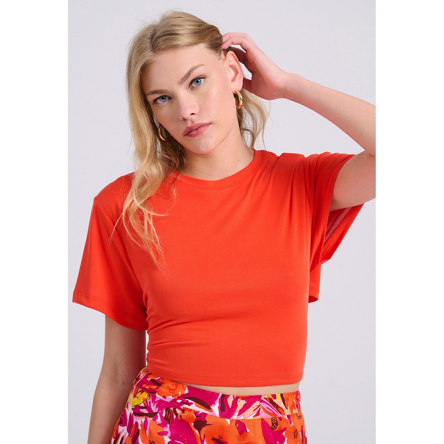 FUNKY BUDDHA Γυναικείο T-Shirt FBL009-174-04