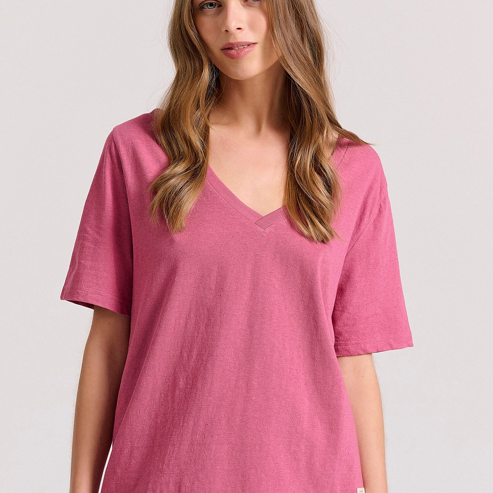 FUNKY BUDDHA Γυναικείο T-Shirt FBL009-176-04