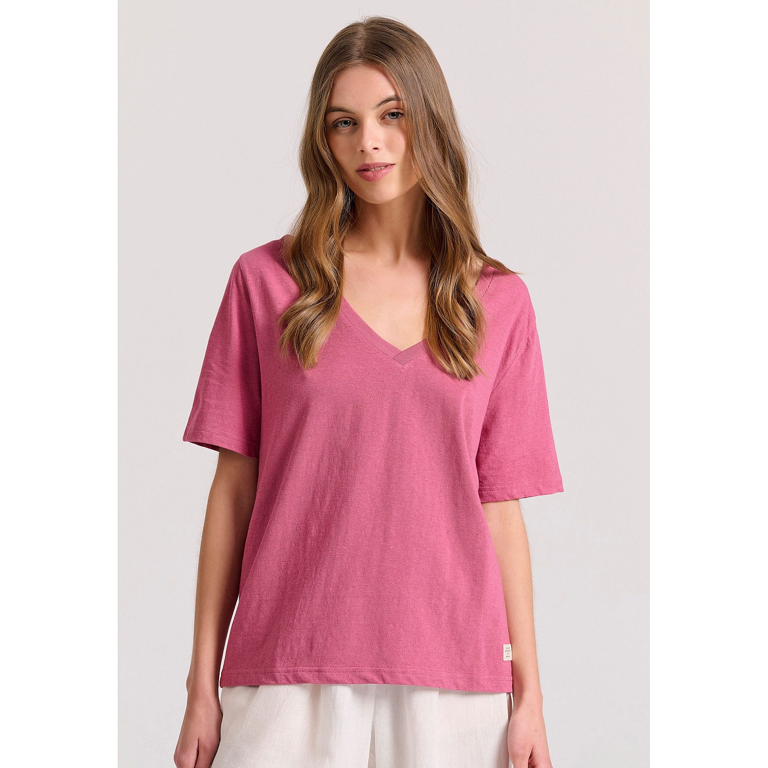 FUNKY BUDDHA Γυναικείο T-Shirt FBL009-176-04