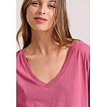 FUNKY BUDDHA Γυναικείο T-Shirt FBL009-176-04