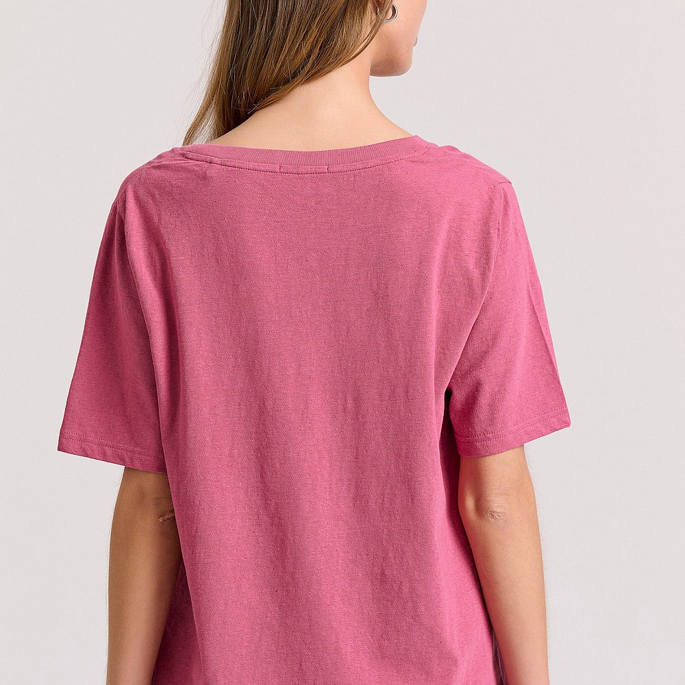 FUNKY BUDDHA Γυναικείο T-Shirt FBL009-176-04