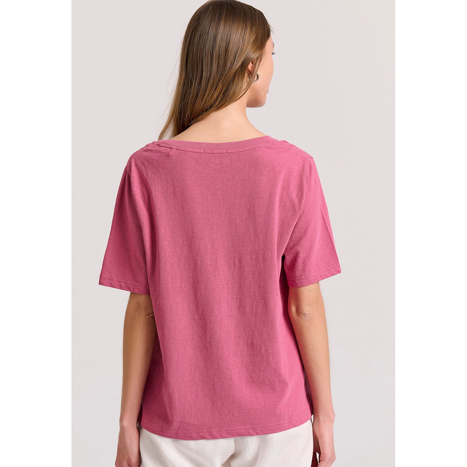 FUNKY BUDDHA Γυναικείο T-Shirt FBL009-176-04