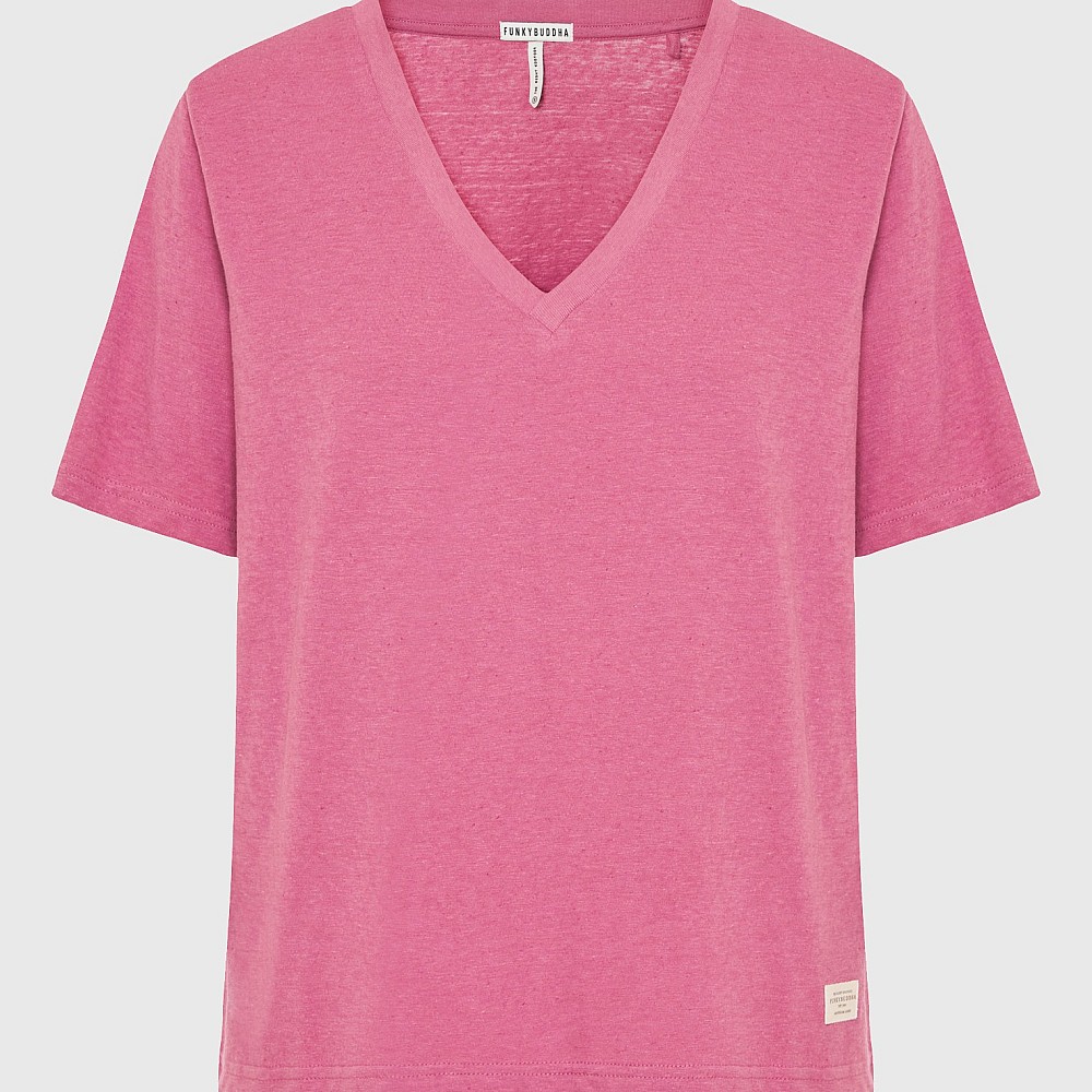 FUNKY BUDDHA Γυναικείο T-Shirt FBL009-176-04