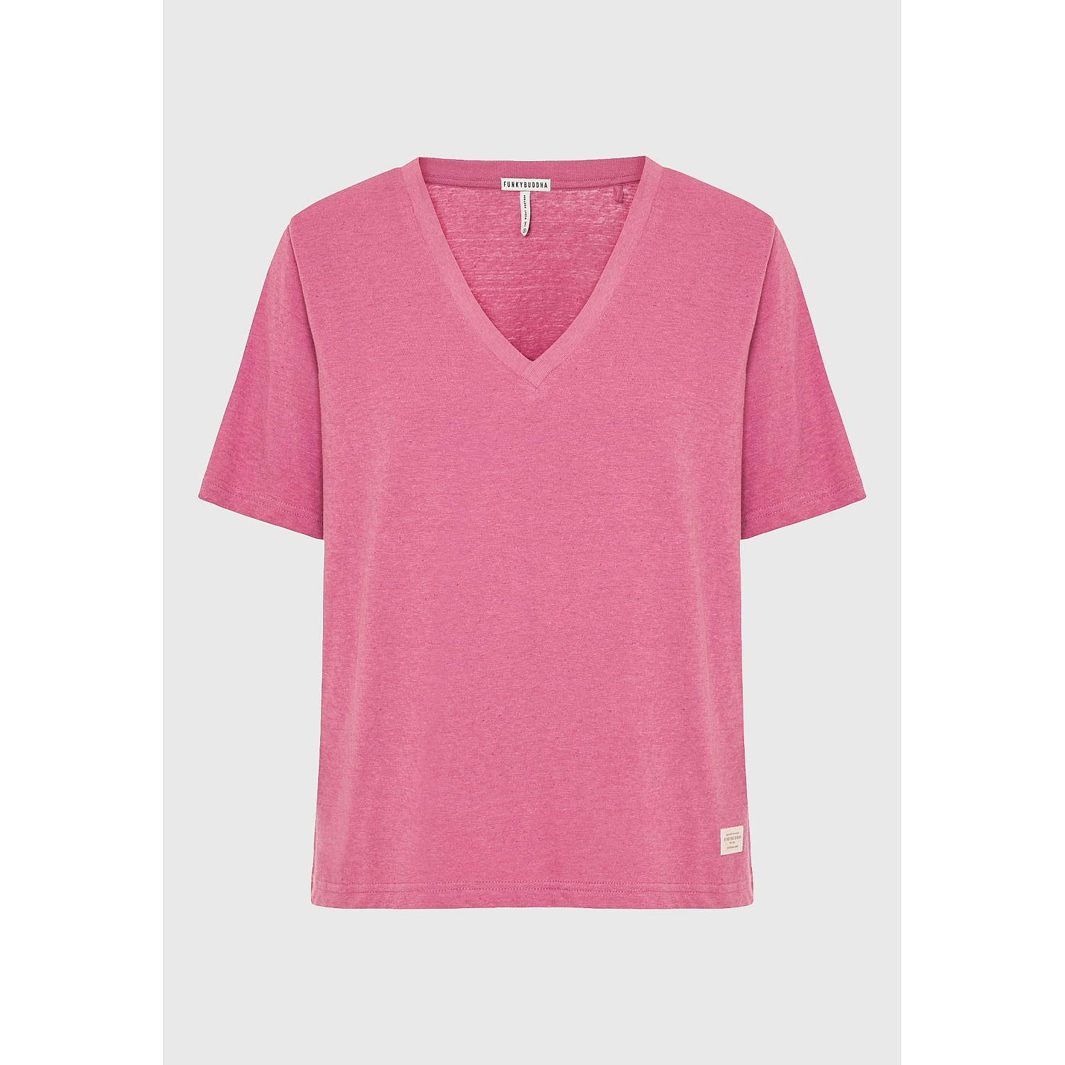 FUNKY BUDDHA Γυναικείο T-Shirt FBL009-176-04