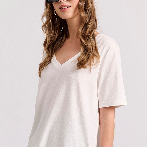 FUNKY BUDDHA Γυναικείο T-Shirt FBL009-176-04