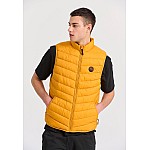 FUNKY BUDDHA Ανδρικό Αμάνικο Καπιτονέ Μπουφάν FBM009-001-01