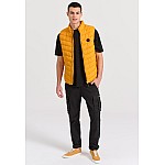 FUNKY BUDDHA Ανδρικό Αμάνικο Καπιτονέ Μπουφάν FBM009-001-01