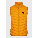 FUNKY BUDDHA Ανδρικό Αμάνικο Καπιτονέ Μπουφάν FBM009-001-01