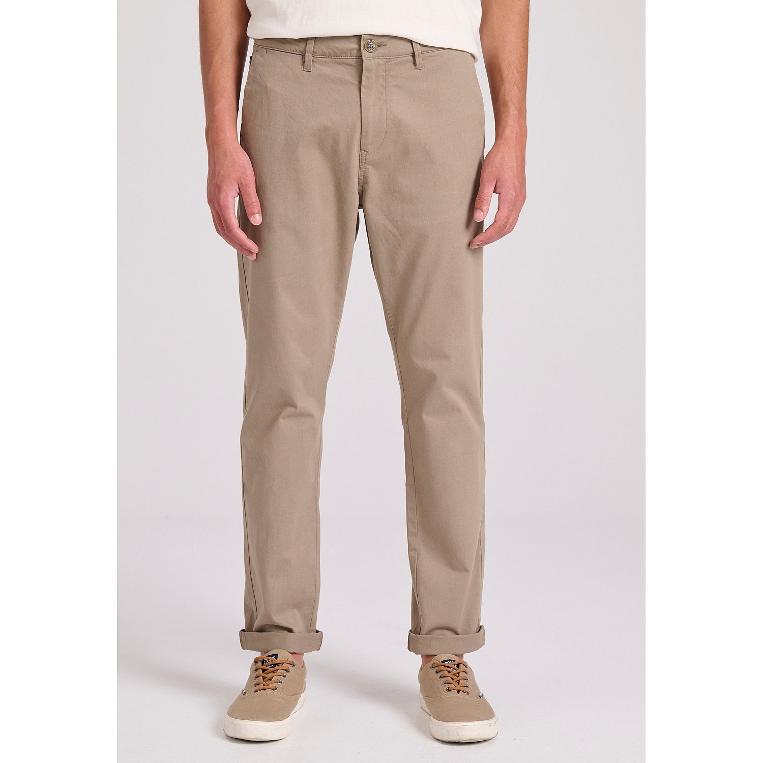 FUNKY BUDDHA Ανδρικό Chino Παντελόνι FBM009-001-02
