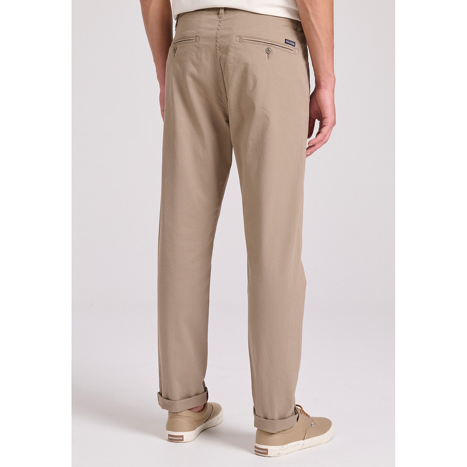 FUNKY BUDDHA Ανδρικό Chino Παντελόνι FBM009-001-02
