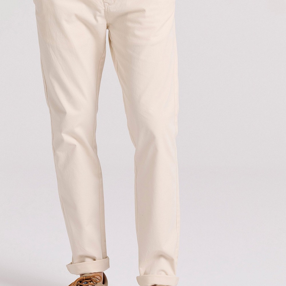 FUNKY BUDDHA Ανδρικό Chino Παντελόνι FBM009-001-02