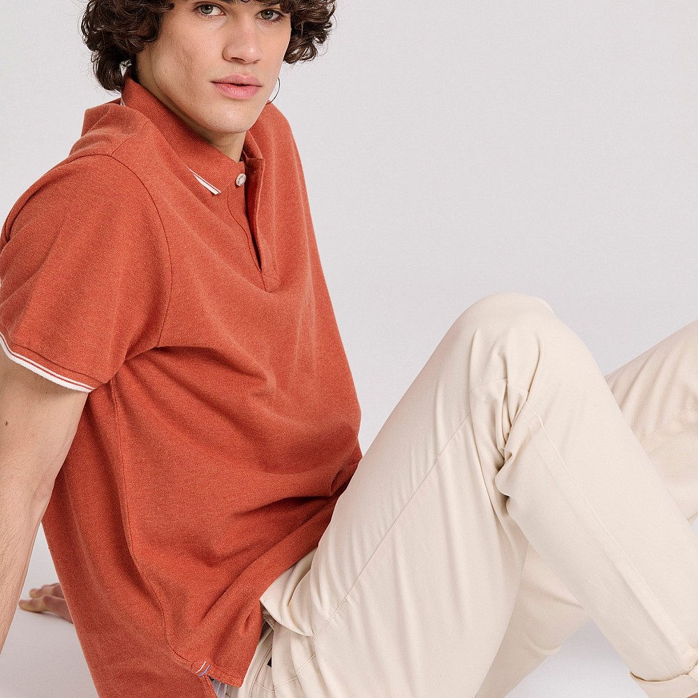 FUNKY BUDDHA Ανδρικό Chino Παντελόνι FBM009-001-02