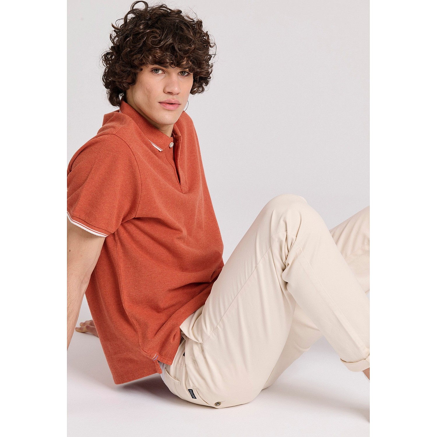 FUNKY BUDDHA Ανδρικό Chino Παντελόνι FBM009-001-02