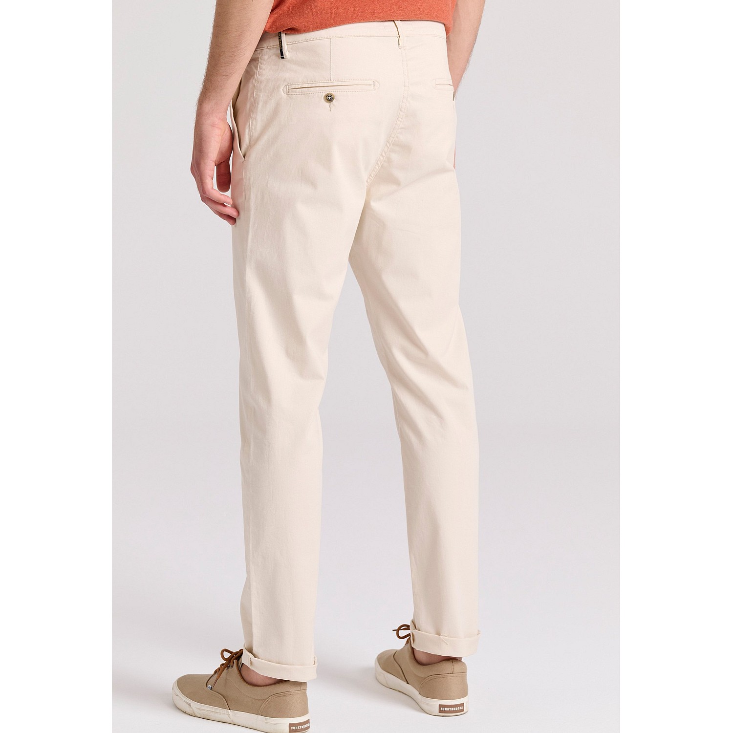 FUNKY BUDDHA Ανδρικό Chino Παντελόνι FBM009-001-02