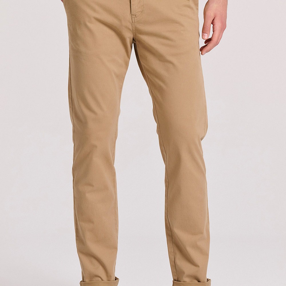 FUNKY BUDDHA Ανδρικό Chino Παντελόνι FBM009-001-02