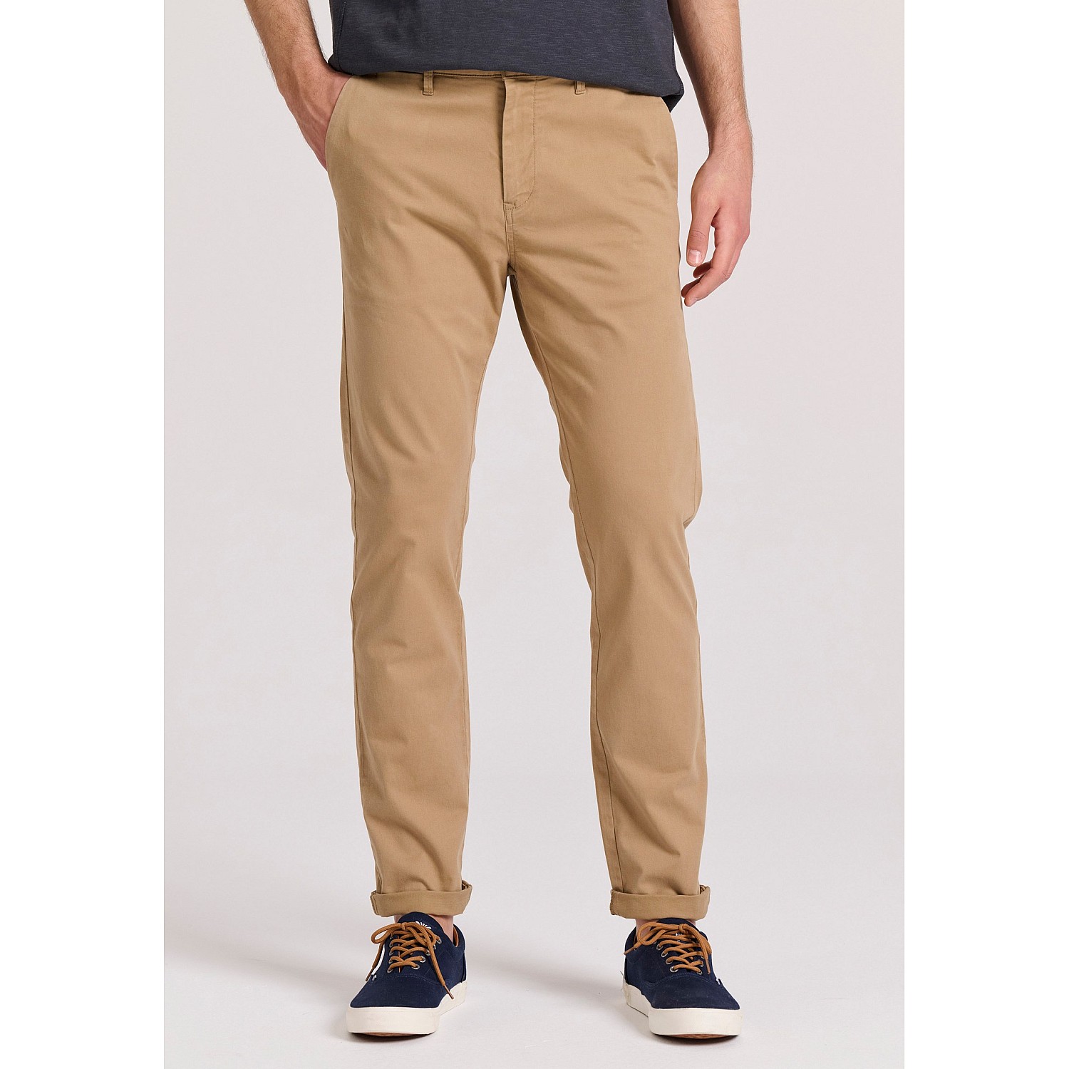 FUNKY BUDDHA Ανδρικό Chino Παντελόνι FBM009-001-02