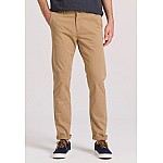 FUNKY BUDDHA Ανδρικό Chino Παντελόνι FBM009-001-02