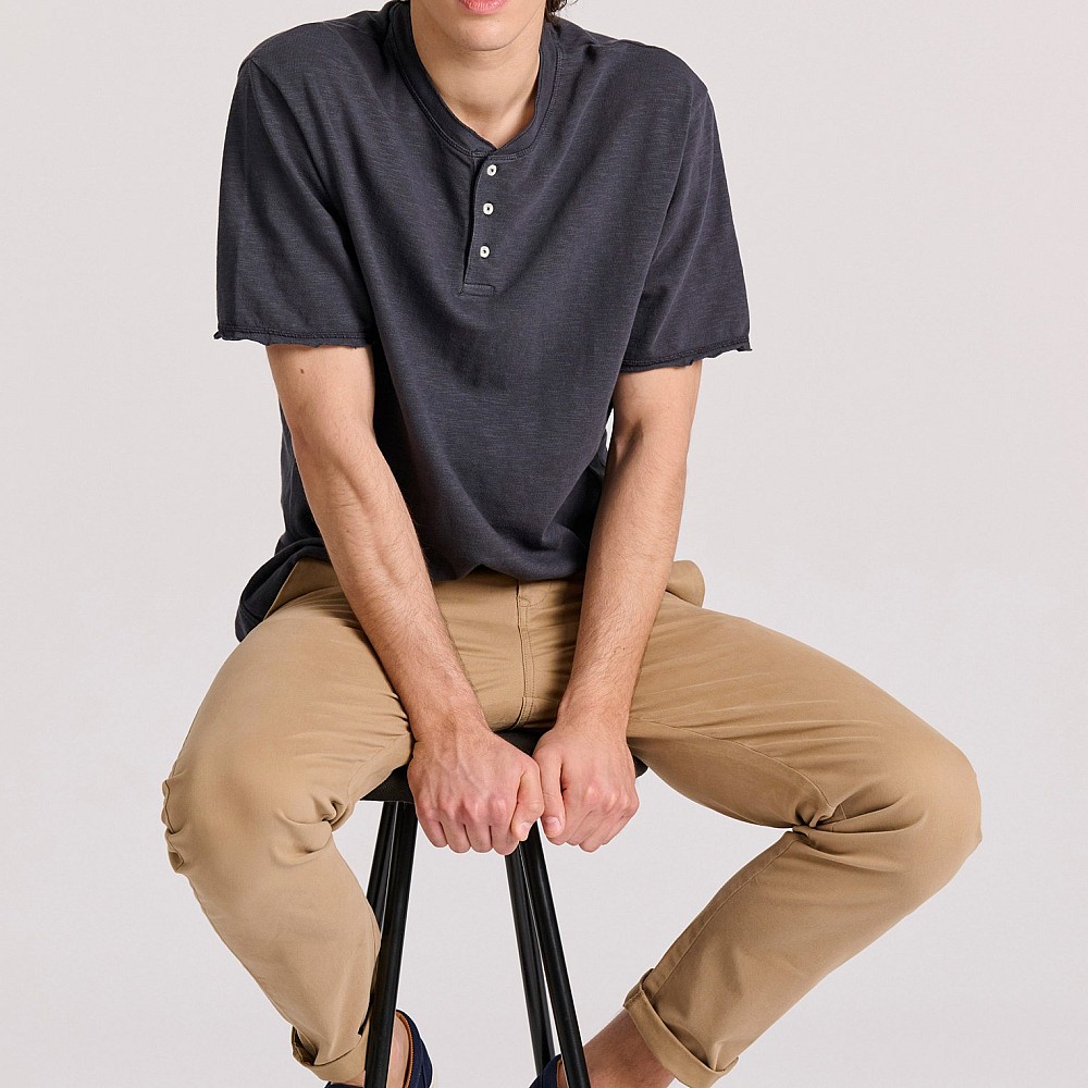 FUNKY BUDDHA Ανδρικό Chino Παντελόνι FBM009-001-02