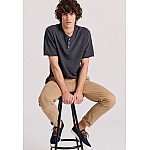 FUNKY BUDDHA Ανδρικό Chino Παντελόνι FBM009-001-02