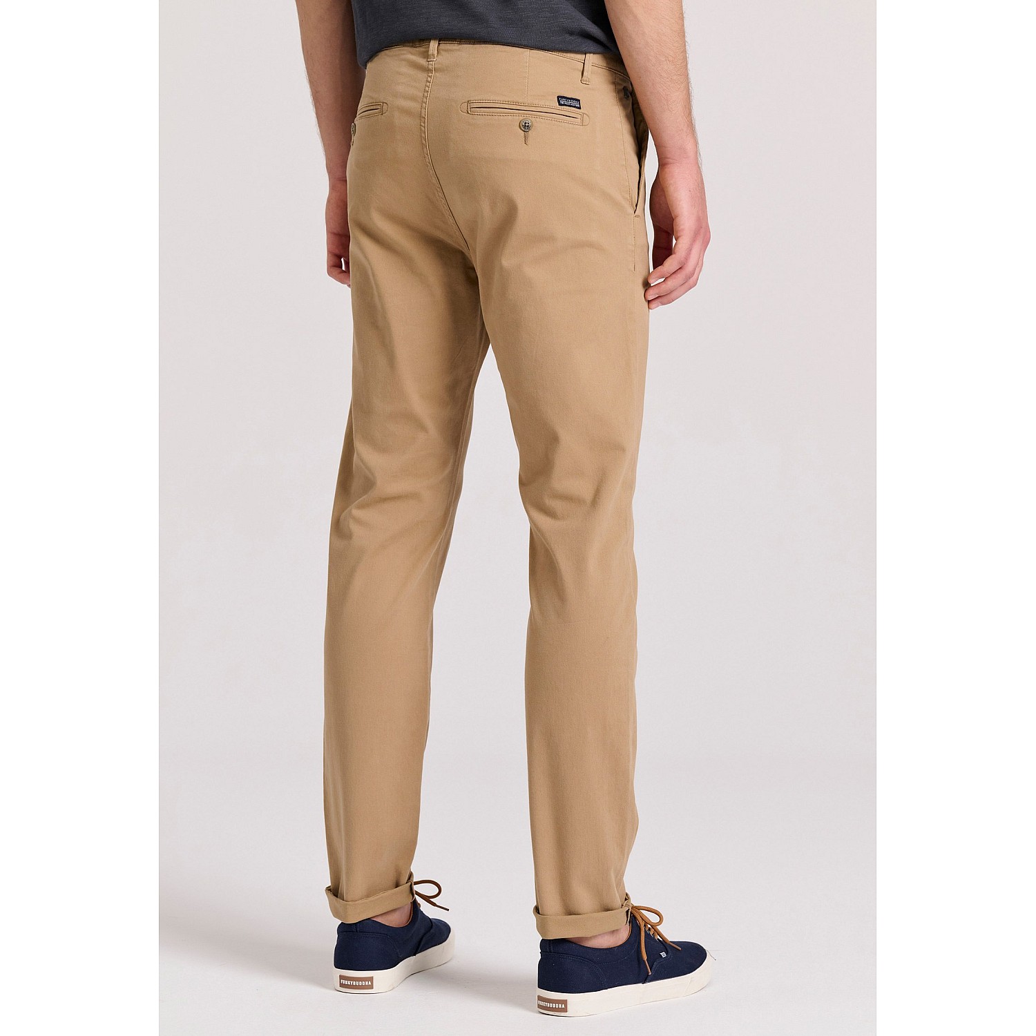 FUNKY BUDDHA Ανδρικό Chino Παντελόνι FBM009-001-02