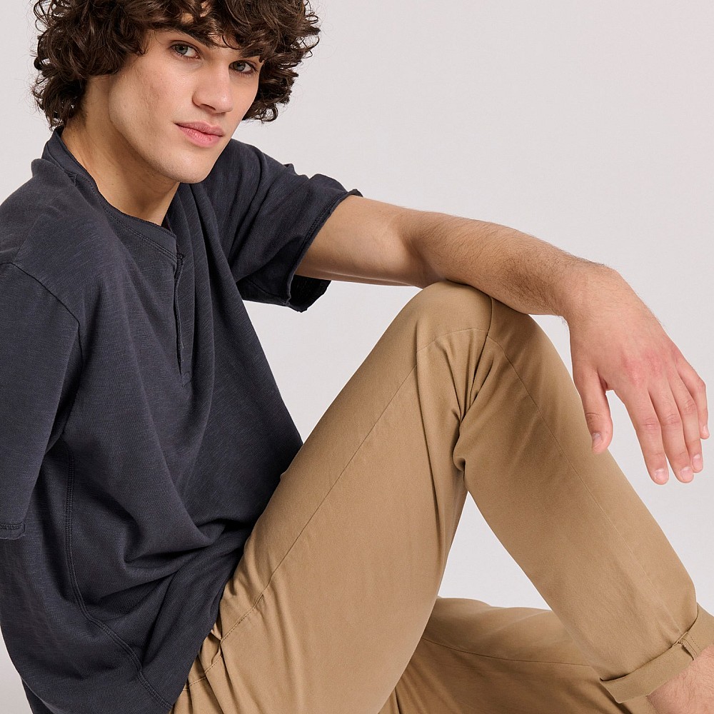 FUNKY BUDDHA Ανδρικό Chino Παντελόνι FBM009-001-02