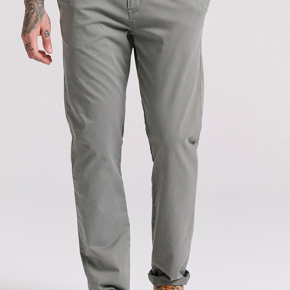 FUNKY BUDDHA Ανδρικό Chino Παντελόνι FBM009-001-02
