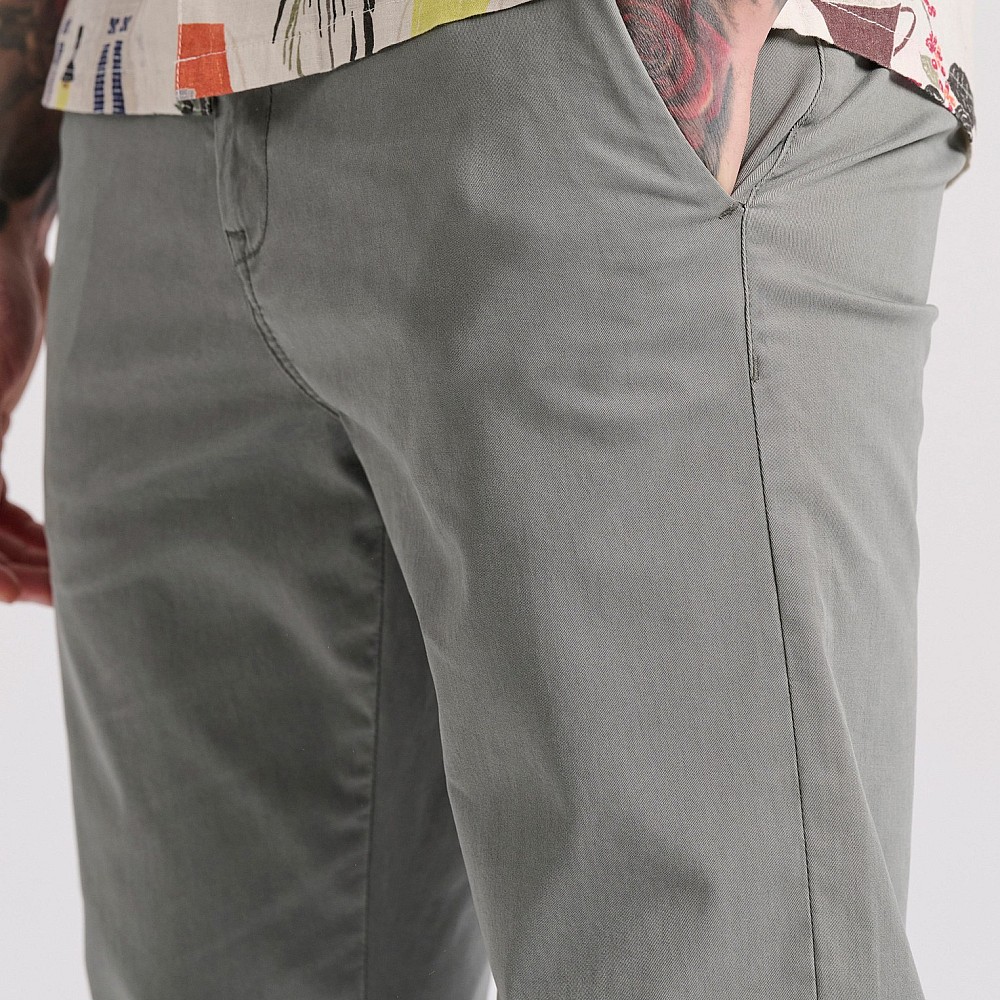 FUNKY BUDDHA Ανδρικό Chino Παντελόνι FBM009-001-02