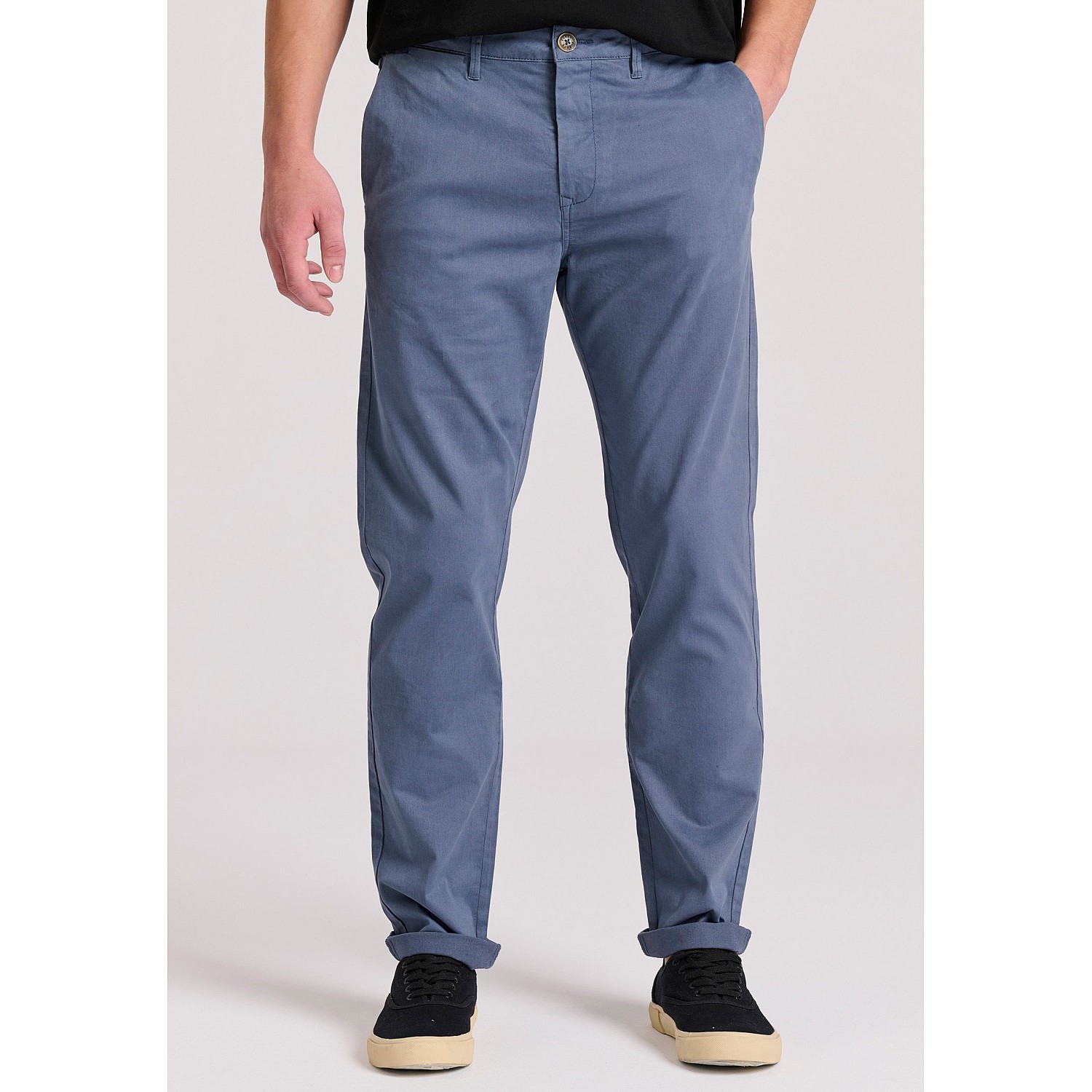 FUNKY BUDDHA Ανδρικό Chino Παντελόνι FBM009-001-02