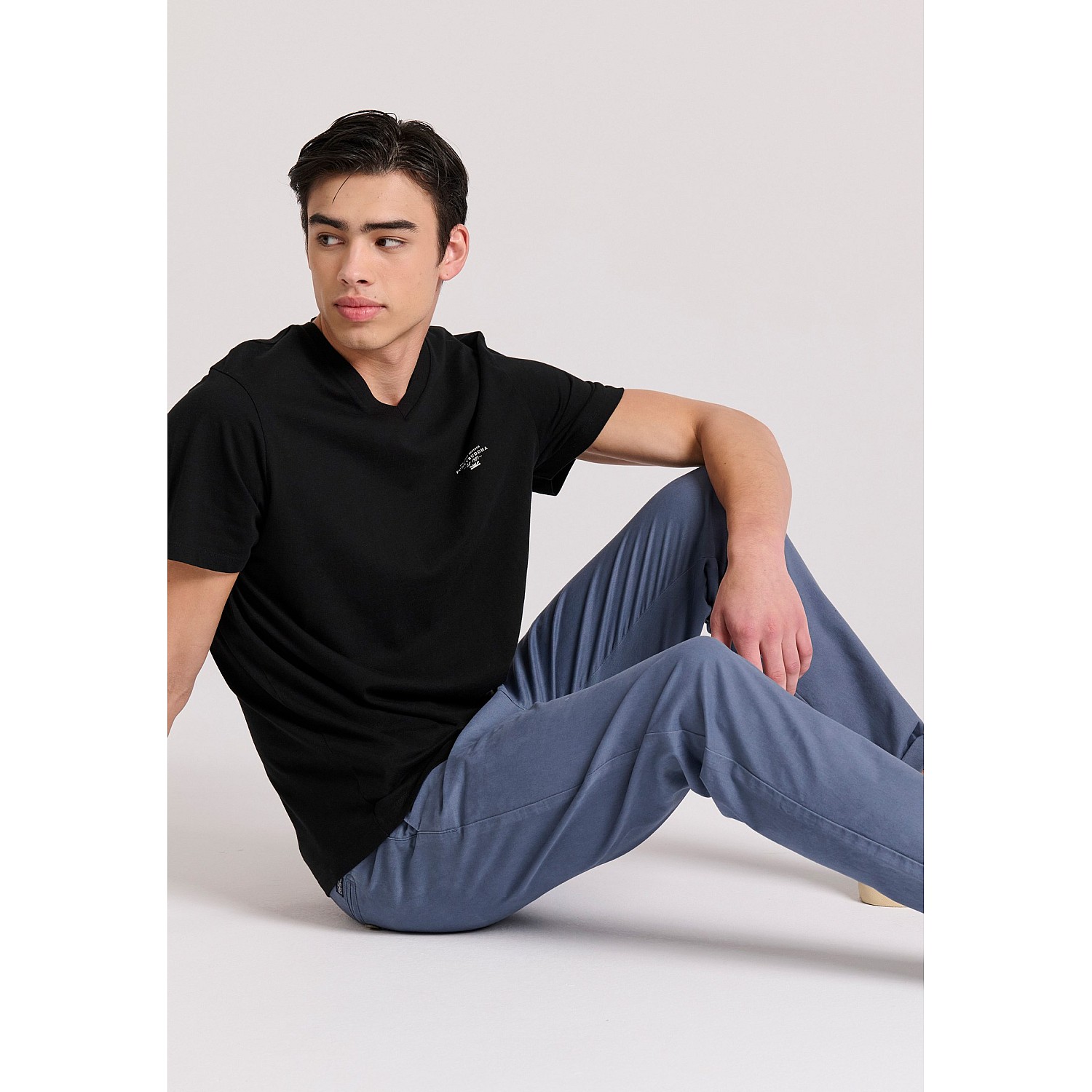 FUNKY BUDDHA Ανδρικό Chino Παντελόνι FBM009-001-02