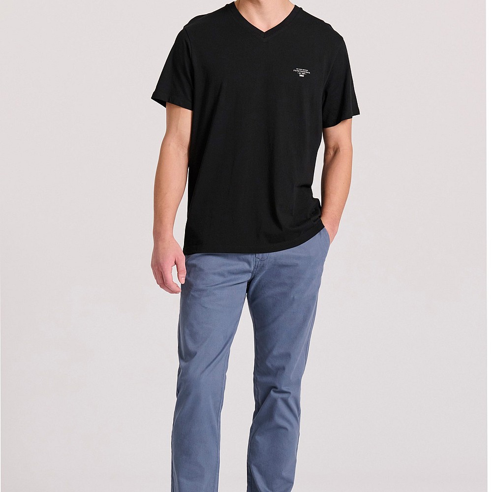 FUNKY BUDDHA Ανδρικό Chino Παντελόνι FBM009-001-02