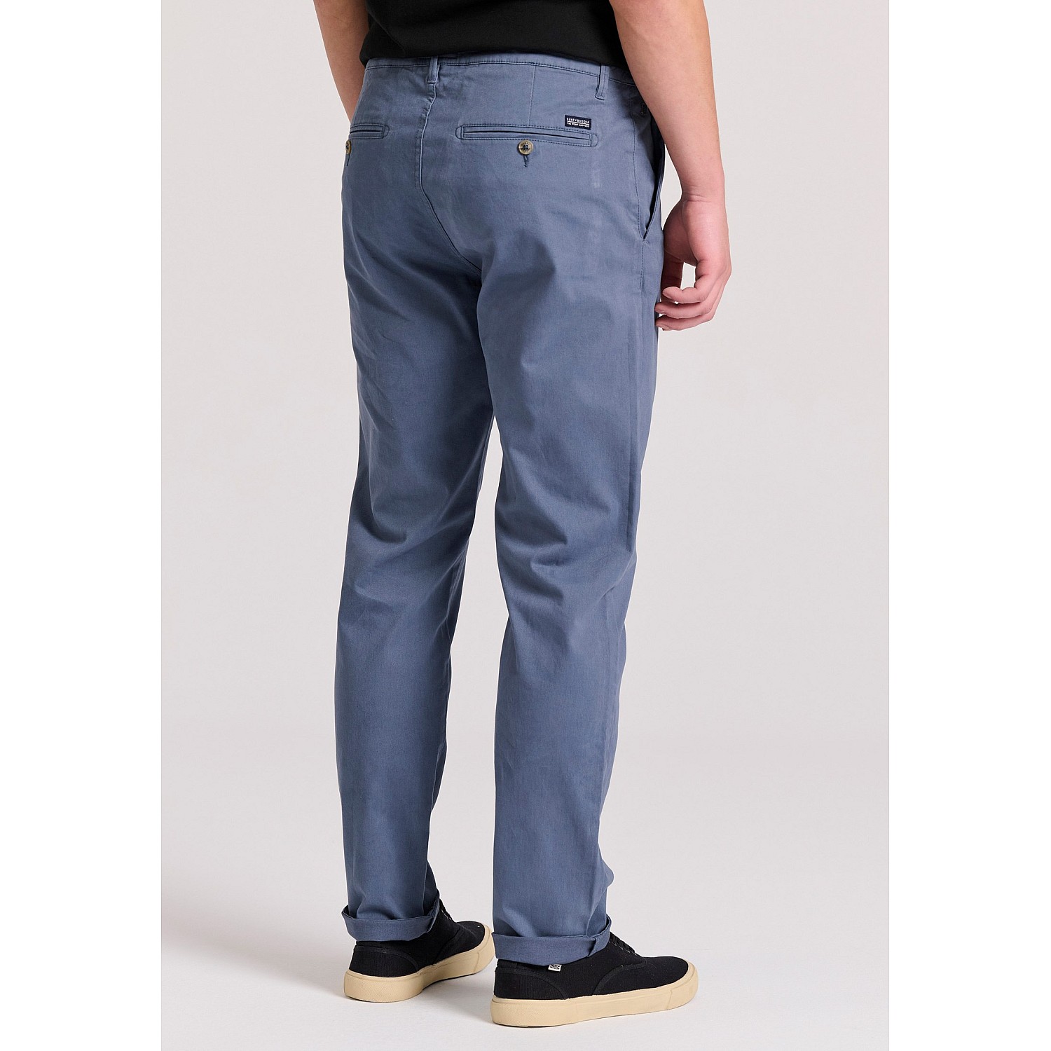 FUNKY BUDDHA Ανδρικό Chino Παντελόνι FBM009-001-02