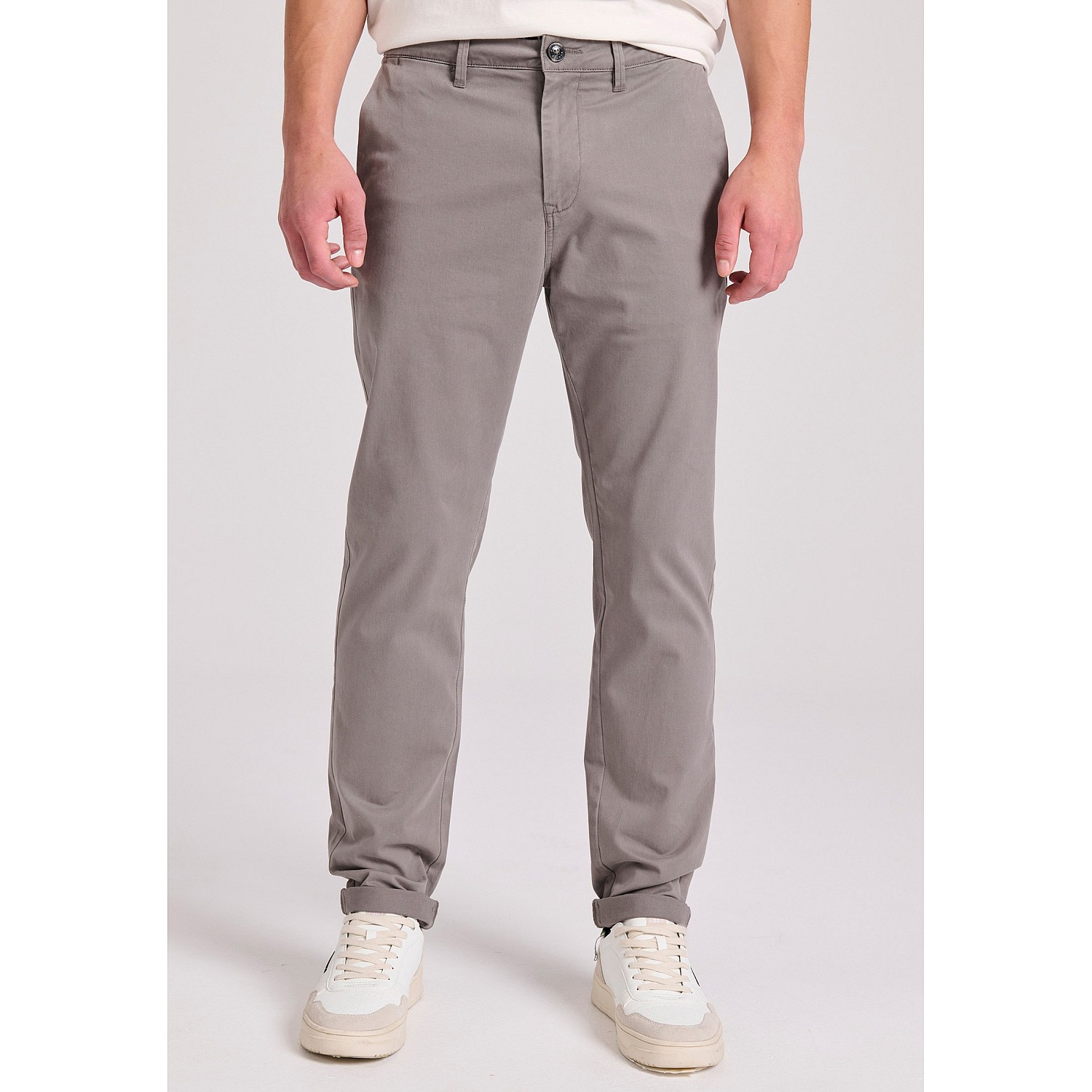 FUNKY BUDDHA Ανδρικό Chino Παντελόνι FBM009-001-02