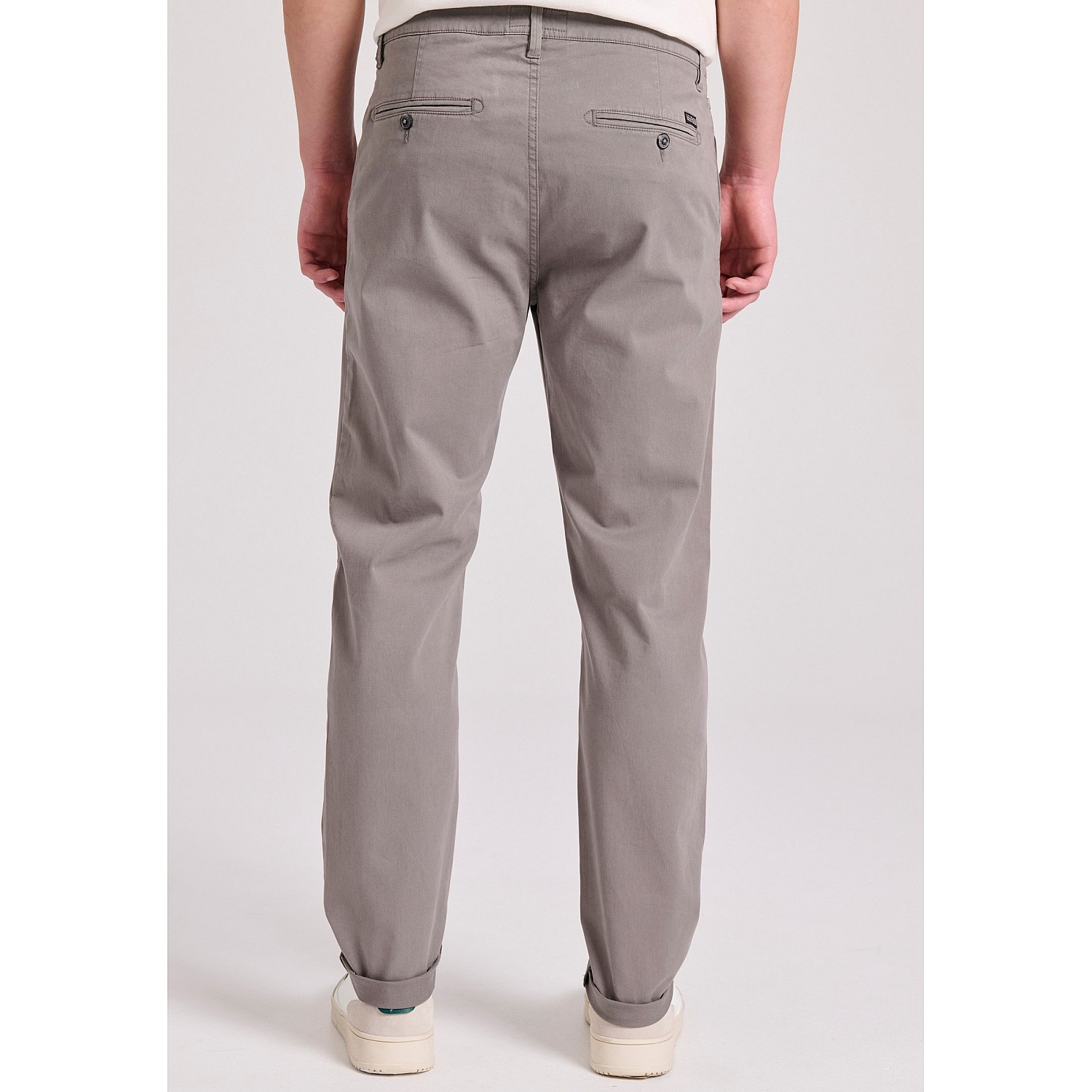 FUNKY BUDDHA Ανδρικό Chino Παντελόνι FBM009-001-02