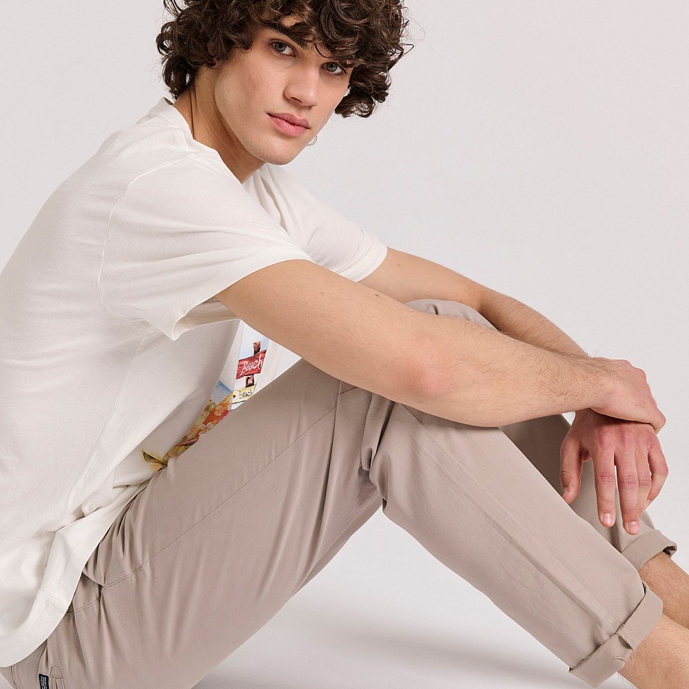 FUNKY BUDDHA Ανδρικό Chino Παντελόνι FBM009-001-02