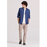 FUNKY BUDDHA Ανδρικό Chino Παντελόνι FBM009-001-02
