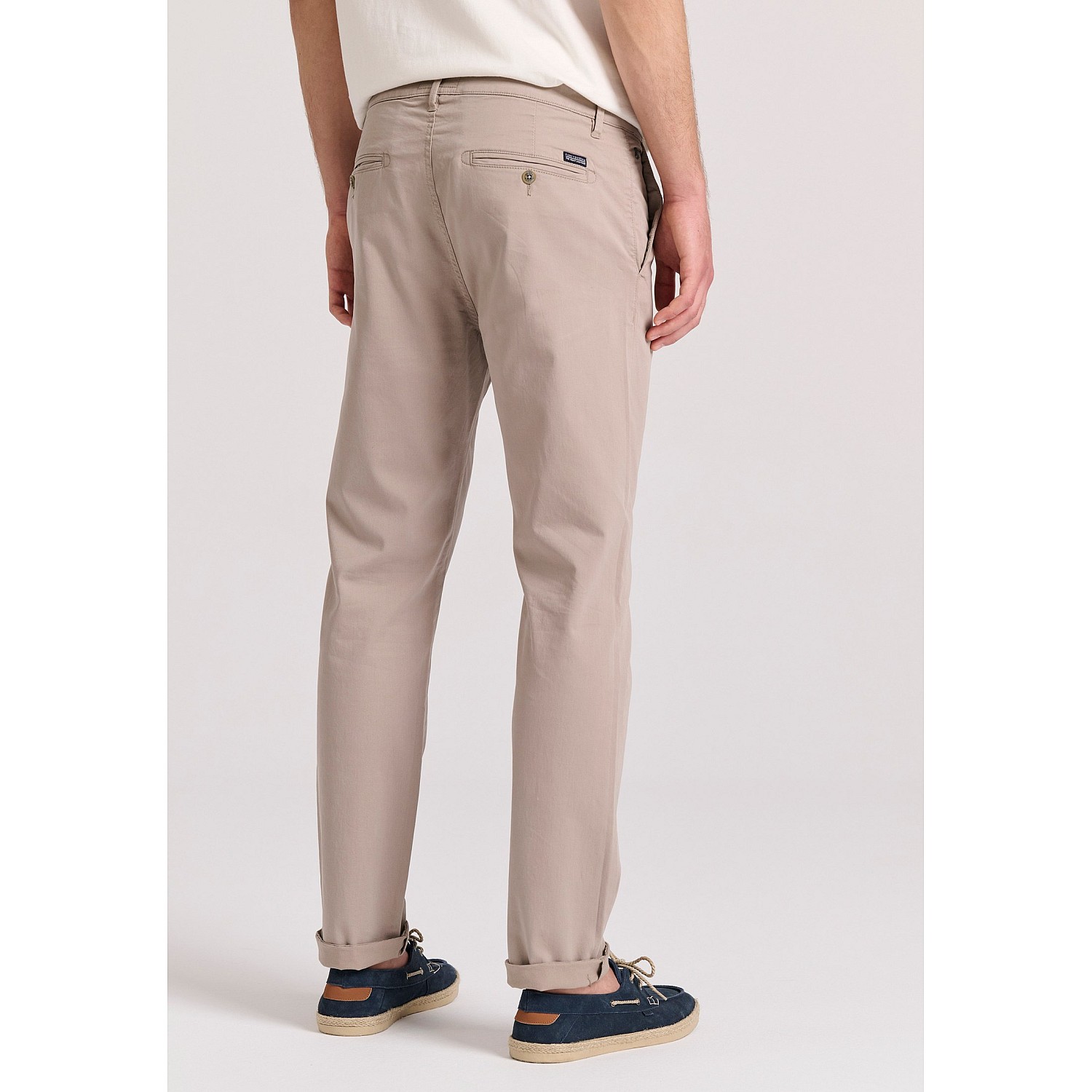 FUNKY BUDDHA Ανδρικό Chino Παντελόνι FBM009-001-02