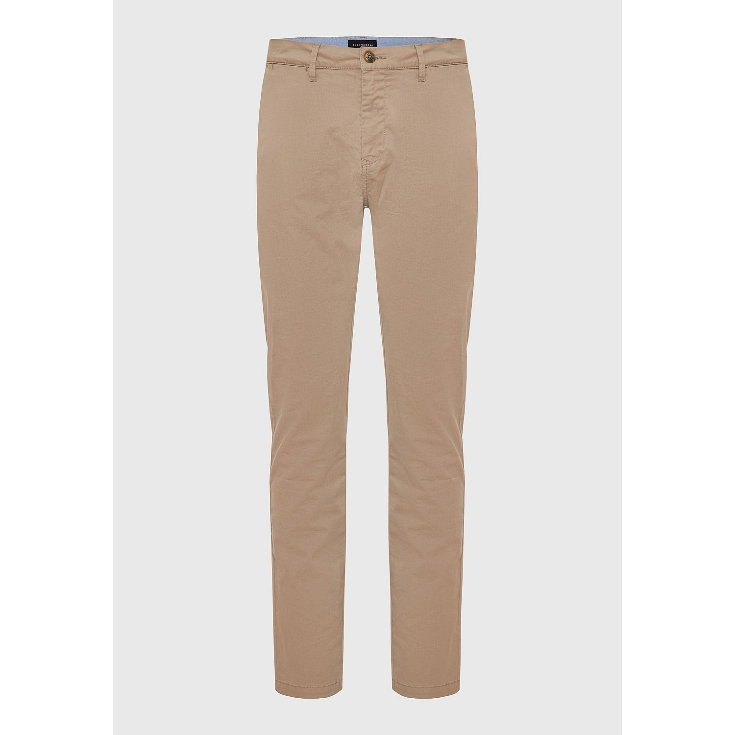 FUNKY BUDDHA Ανδρικό Chino Παντελόνι FBM009-001-02