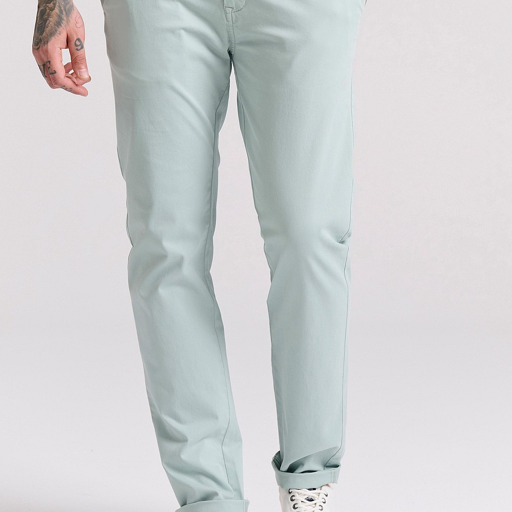FUNKY BUDDHA Ανδρικό Chino Παντελόνι FBM009-001-02