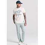 FUNKY BUDDHA Ανδρικό Chino Παντελόνι FBM009-001-02