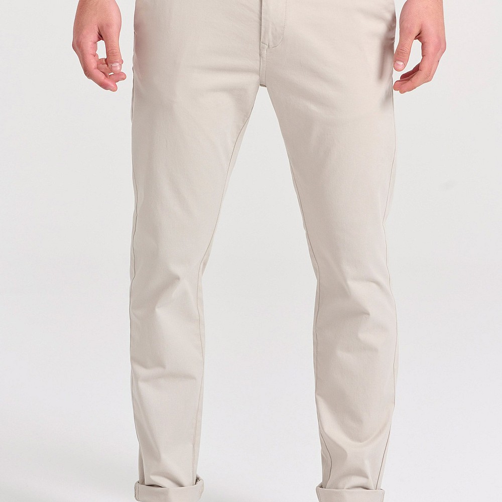FUNKY BUDDHA Ανδρικό Chino Παντελόνι FBM009-001-02